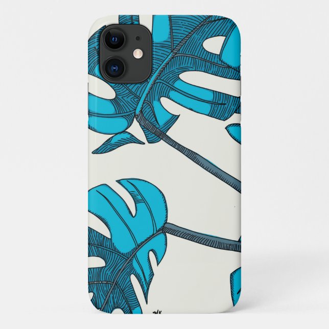 Whimsisches, natürliches Design Case-Mate iPhone Hülle (Rückseite)