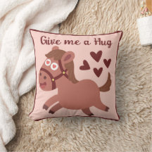 Whimsisches niedliches Pferd personalisiertes Zita