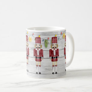 Whimsisches Nutcrackers-Lights Garland auf Barnboa Kaffeetasse