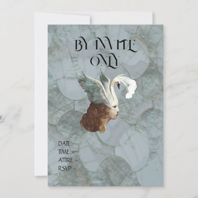 Whimsisches Party laden Einladung (Vorderseite)