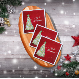 Whimsisches Party Weihnachten Serviette