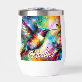 Whimsisches Personalisierter Hummingbird