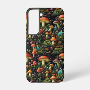 Whimsisches Pilzdesign - Fairycore Ästhetik Samsung Galaxy Hülle