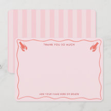 Whimsisches Pink Orange Hummer Doodle Brautparty