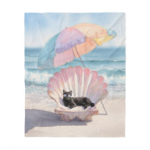 Whimsisches Strandtuch
