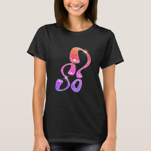 Whimsisches Symbol kreativ So Fragezeichen T-Shirt