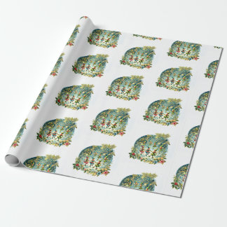 Whimsisches Tanzelf Geschenkpapier