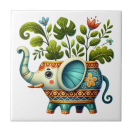 Whimsisches Tier Fliese