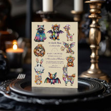 Whimsisches TierHalloween