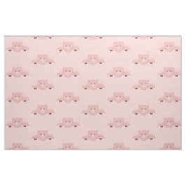 Whimsisches und Extravagantes rosa Schwein Niedlic Stoff