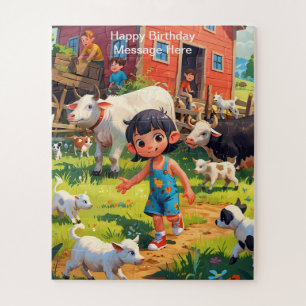 Whimsisches und spielerisches Design für Kinder