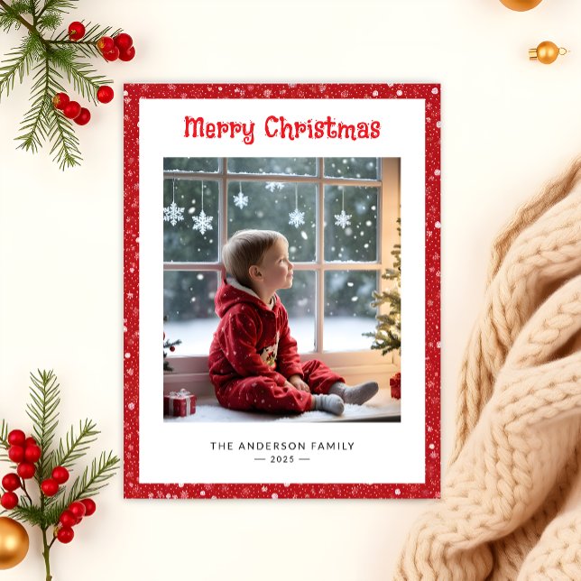 Whimsisches Weihnachten eines Fotos (Von Creator hochgeladen)