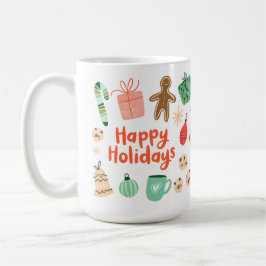 Whimsisches Weihnachtsfest-Tasse Kaffeetasse