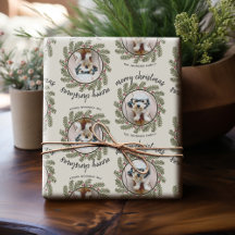 Whimsisches Weihnachtsgebäck - Kalligrafie - Zweig