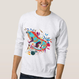Whimsisches Wesen | Iguana Sweatshirt