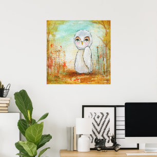 Whimsisches Woodland-Wesen, Schurke Poster