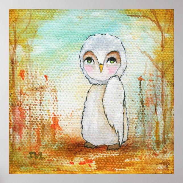 Whimsisches Woodland-Wesen, Schurke Poster (Vorne)