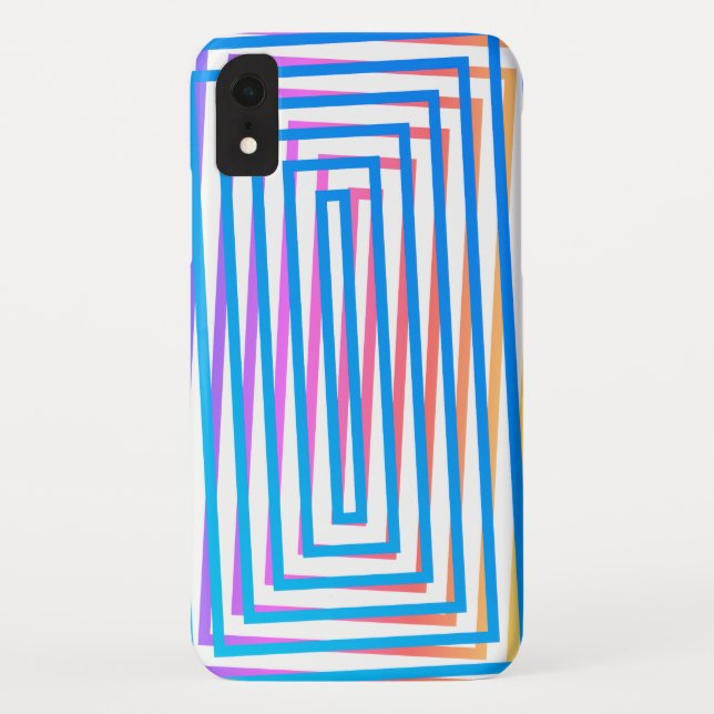 whimsistisch und cool Case-Mate iPhone hülle (Rückseite)