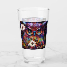 Whimsistische Impressionistische Bläschen Personal Glas