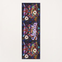Whimsistische Impressionistische Bläschen Personal Yogamatte