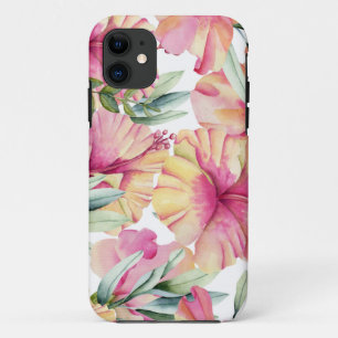 Whimsistische tropische Kunst Case-Mate iPhone Hülle