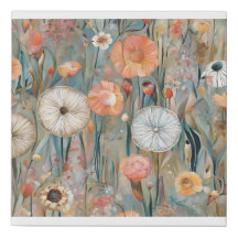 Whimsistische Wildblume