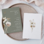 Whimsistische Wildblume | Sage We Do Renewal Einladung<br><div class="desc">Diese skurrile Wildblume | Sage, wir noch tun Erneuerung Einladung ist perfekt für Ihre einfache, elegante boho Gelöbnis Erneuerung. Die minimalistischen Aquarellfarben-Wildblumen werden Ihre Vision zum Leben erwecken! Das Design der hübschen Blume in Weiß und Gold, mit Touchs von lila und gelb, ist sicher, um Ihren minimalen Herbst Blumentraum zu...</div>