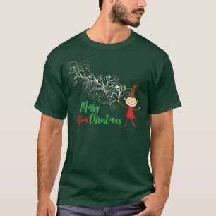 Whimsistische Wirbel Niedlich & Spaß Magische Weih T-Shirt