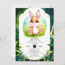 Whimsiswald Bunny Birthday