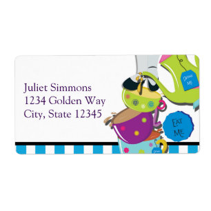 Whimsland Tea Party Étiquette