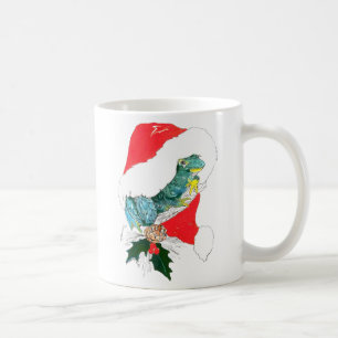 Whimssical Christmas Alaska Wildlife Coffee Mug