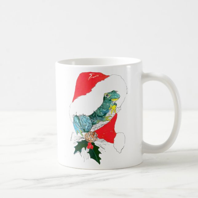 Whimssical Christmas Alaska Wildlife Coffee Mug (Droite)