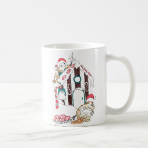 Whimssical Christmas Alaska Wildlife Coffee Mug