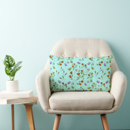 Whimsy Bloom Floralkissen Lendenkissen