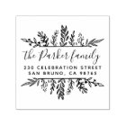 Whimsy Botanischer Familienname und Rücksendeadres