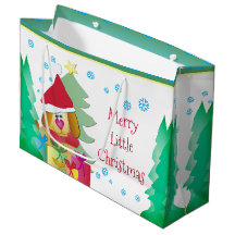 Whimsy Holiday Puppy Dog Festive