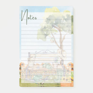 Whimsy im Alltag - Illustrierte Anmerkungen Post-it Klebezettel