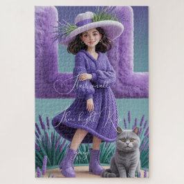 Whimsy in Lavender: Ein traumhaftes Puzzle-Fluch