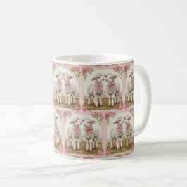 Whimsy in Wool: Osterlamm-Tasse 🌷 🐇 Kaffeetasse