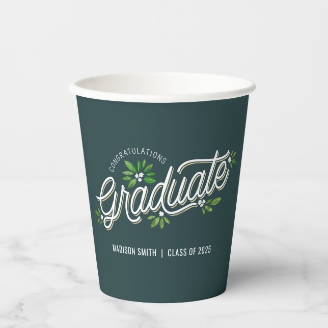 Whimsy Lob 8oz Paper Cup Pappbecher (Vorderseite)