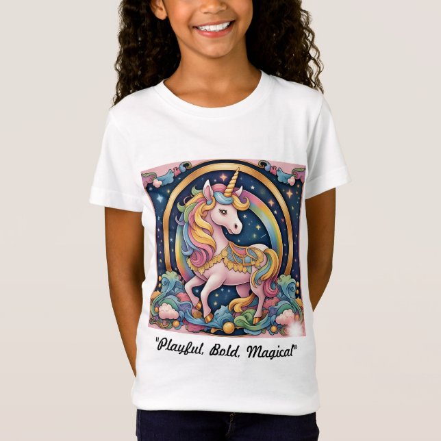 "Whimsy Luxe Dream" T-Shirt (Vorderseite)