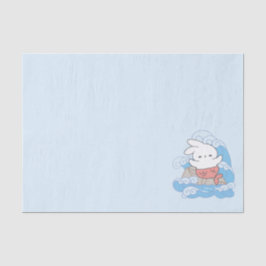 Whimsy Mer-Bunny Adventure Seidenpapier