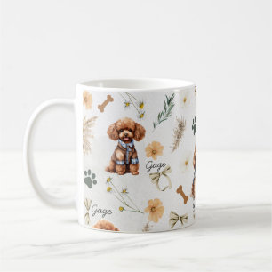 Whimsy Poodle Pizzazz Kaffeetasse