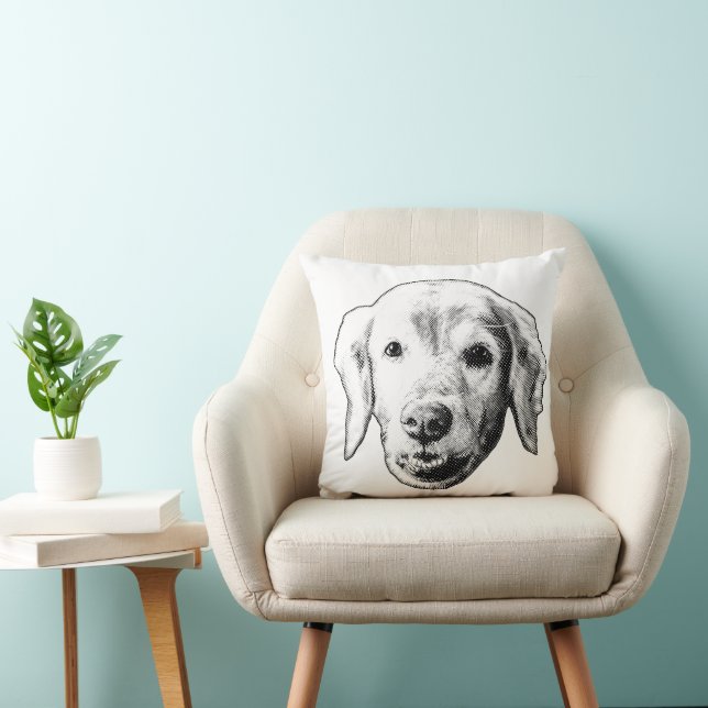 Whimsy Pup Rest Kissen (Stuhl )