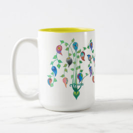 Whimsy Rebe-Tasse Zweifarbige Tasse