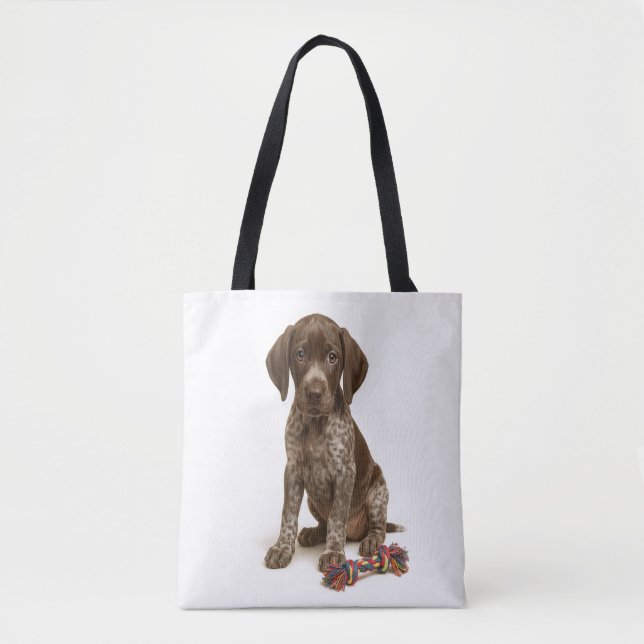Whimsy-Schläger - Deutscher kurzhaariger Pointer-W Tasche (Vorderseite)