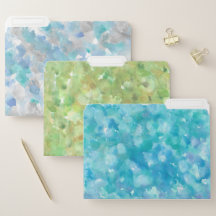 Whimsy Springy Misty spielt Wasserfarbendateiordne