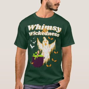 Whimsy und Wickedness Spooky Eyes Blähtrank H T-Shirt