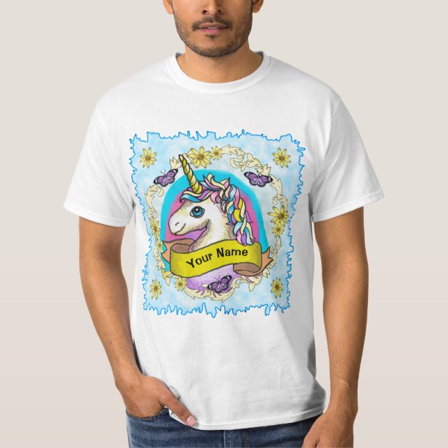 Whimsy Unicorn T - Shirt (Vorderseite)