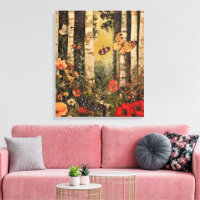 Whimsy-verzauberter Wald